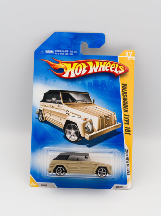 Volkswagen Type 181 Beige