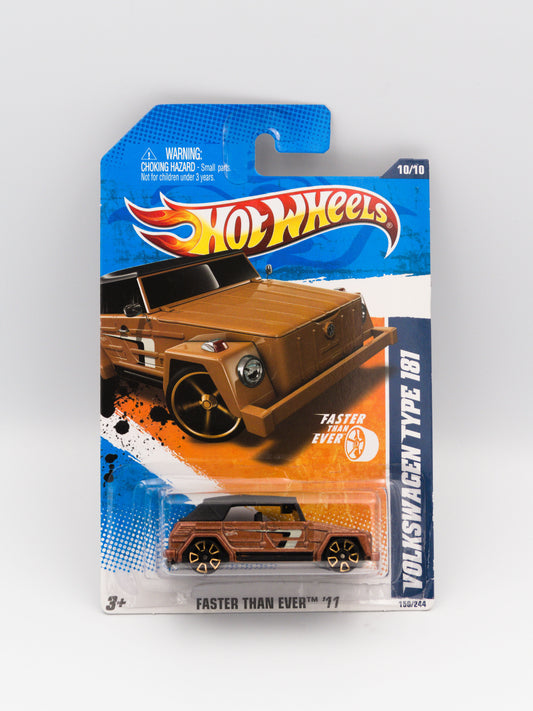 Volkswagen Type 181 Brown