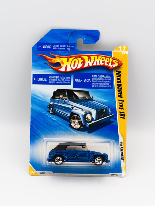 Volkswagen Type 181 Blue
