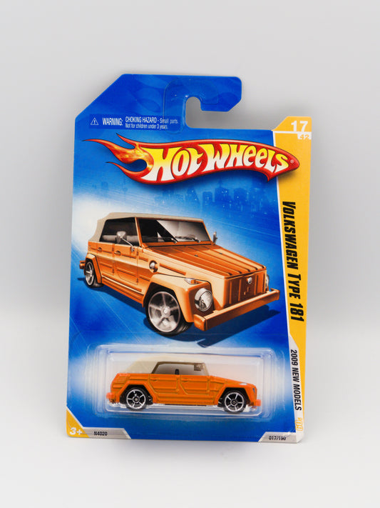 Volkswagen Type 181 Orange