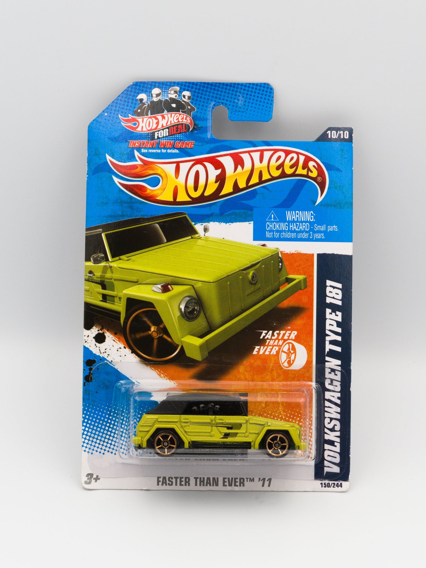 Volkswagen Type 181 Green