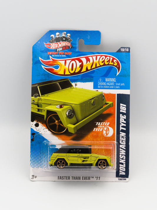 Volkswagen Type 181 Green