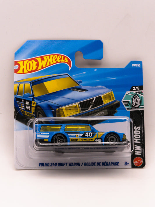 Volvo 240 Drift Car Niebieski