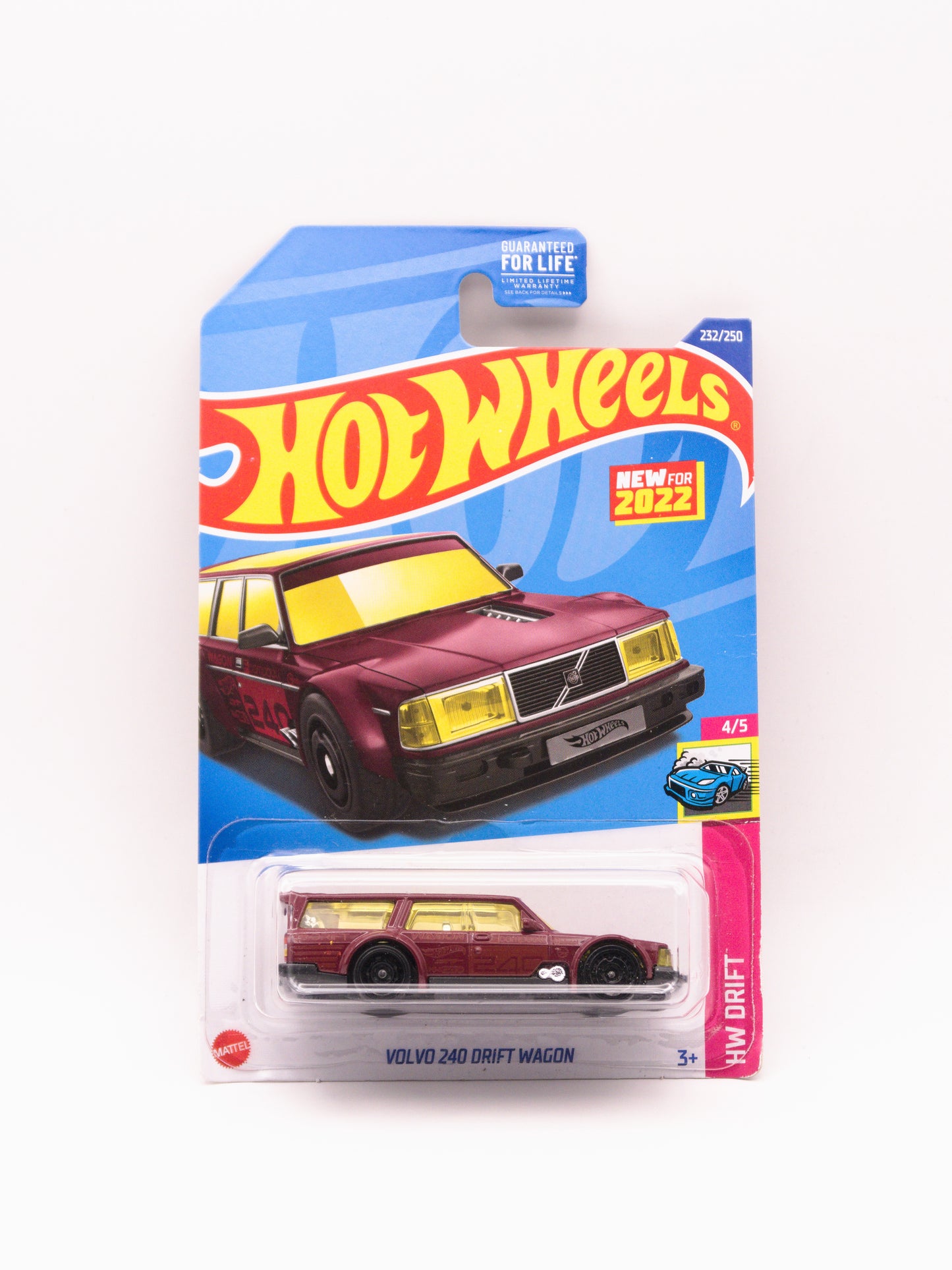 Volvo 240 Drift Wagon Czerwony