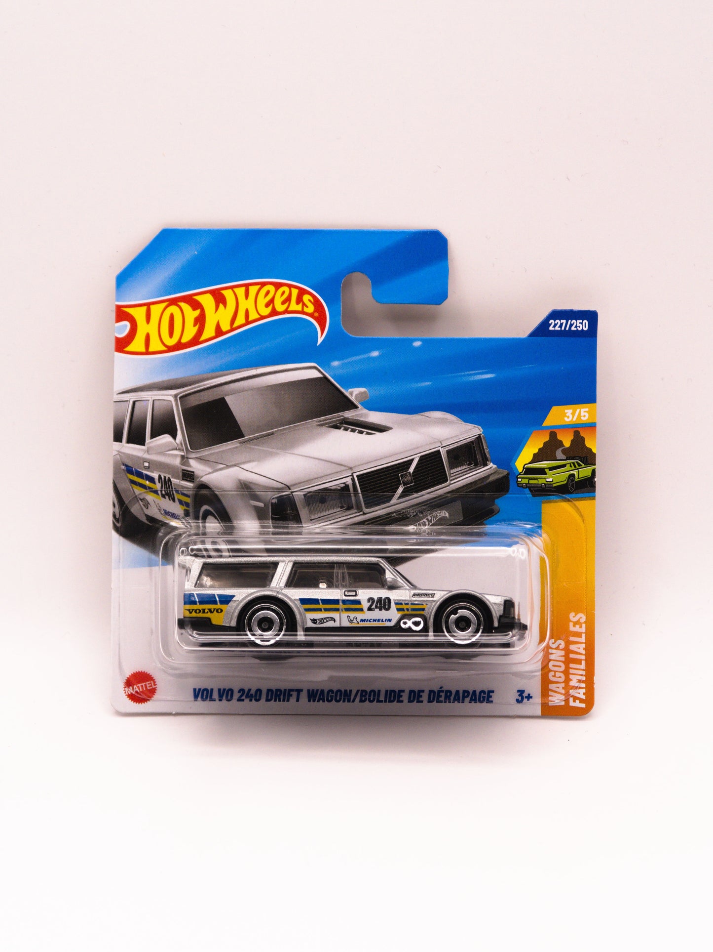 Volvo 240 Drift Wagon Silver