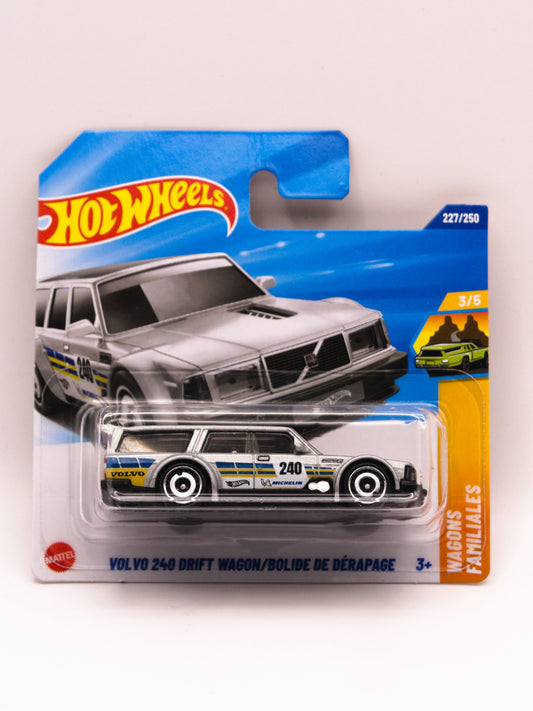 Volvo 240 Drift Wagon Silver *Hook