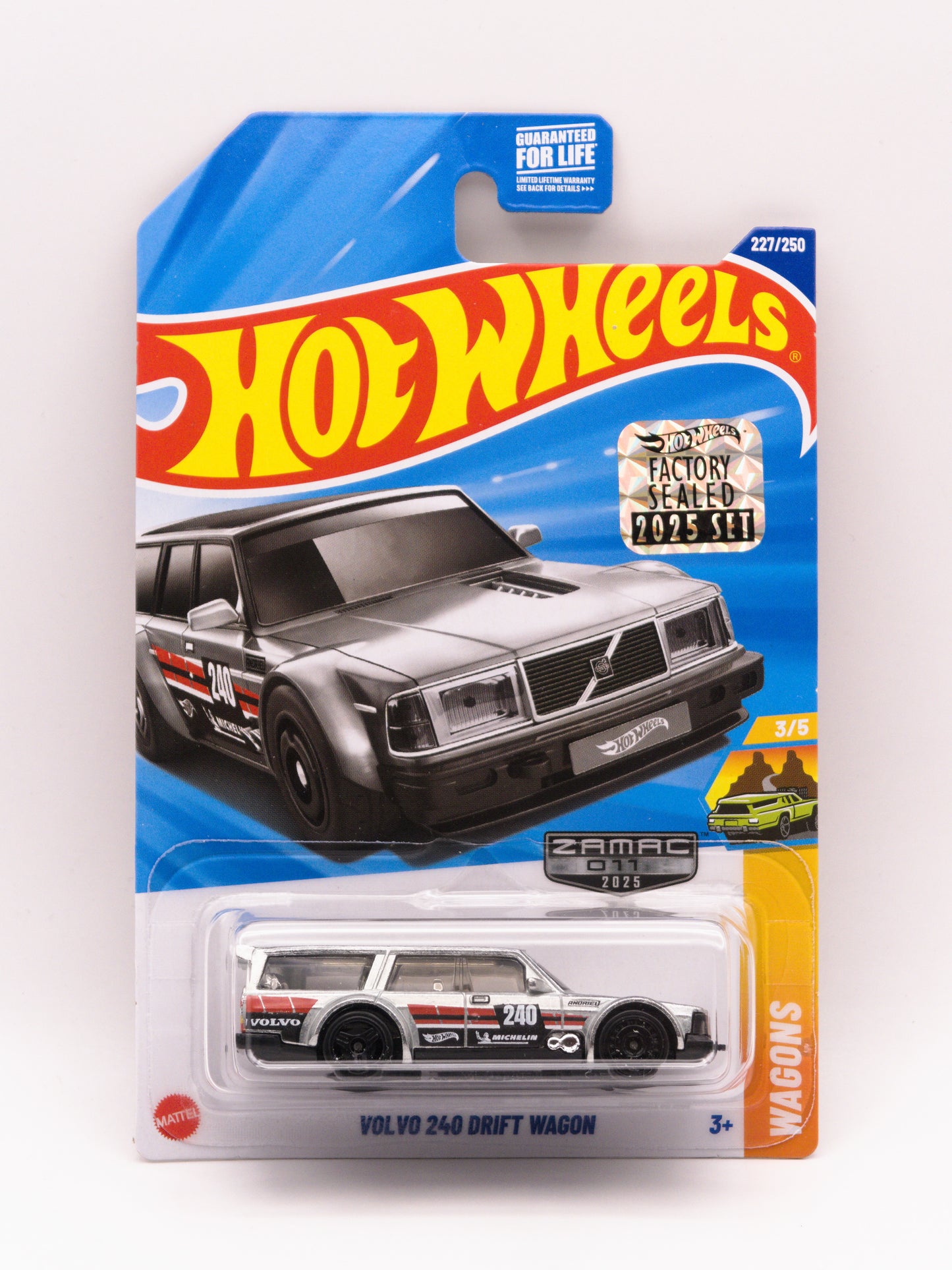 Volvo 240 Drift Wagon Zamac