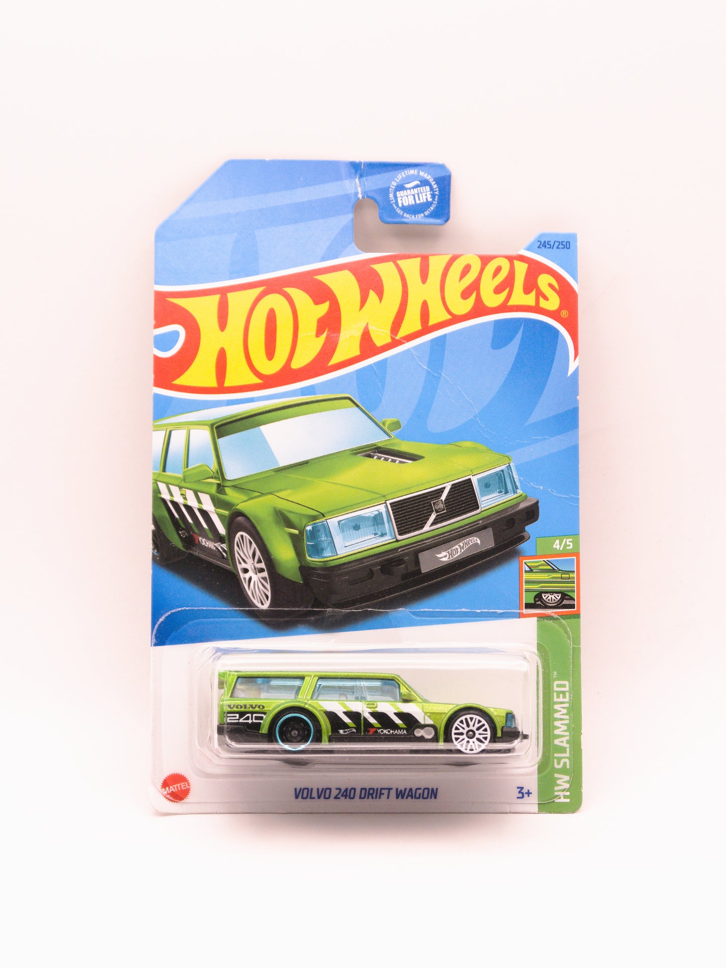 Volvo 240 Drift Wagon Zielony *Karta