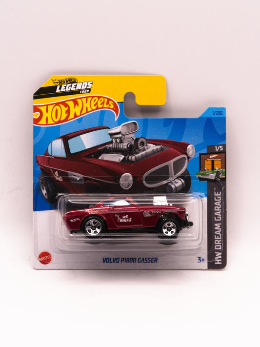 Volvo P1800 Gasser Legends Tour Red