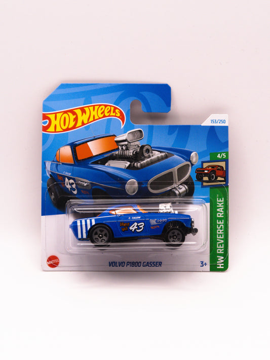 Volvo P1800 Gasser Blue