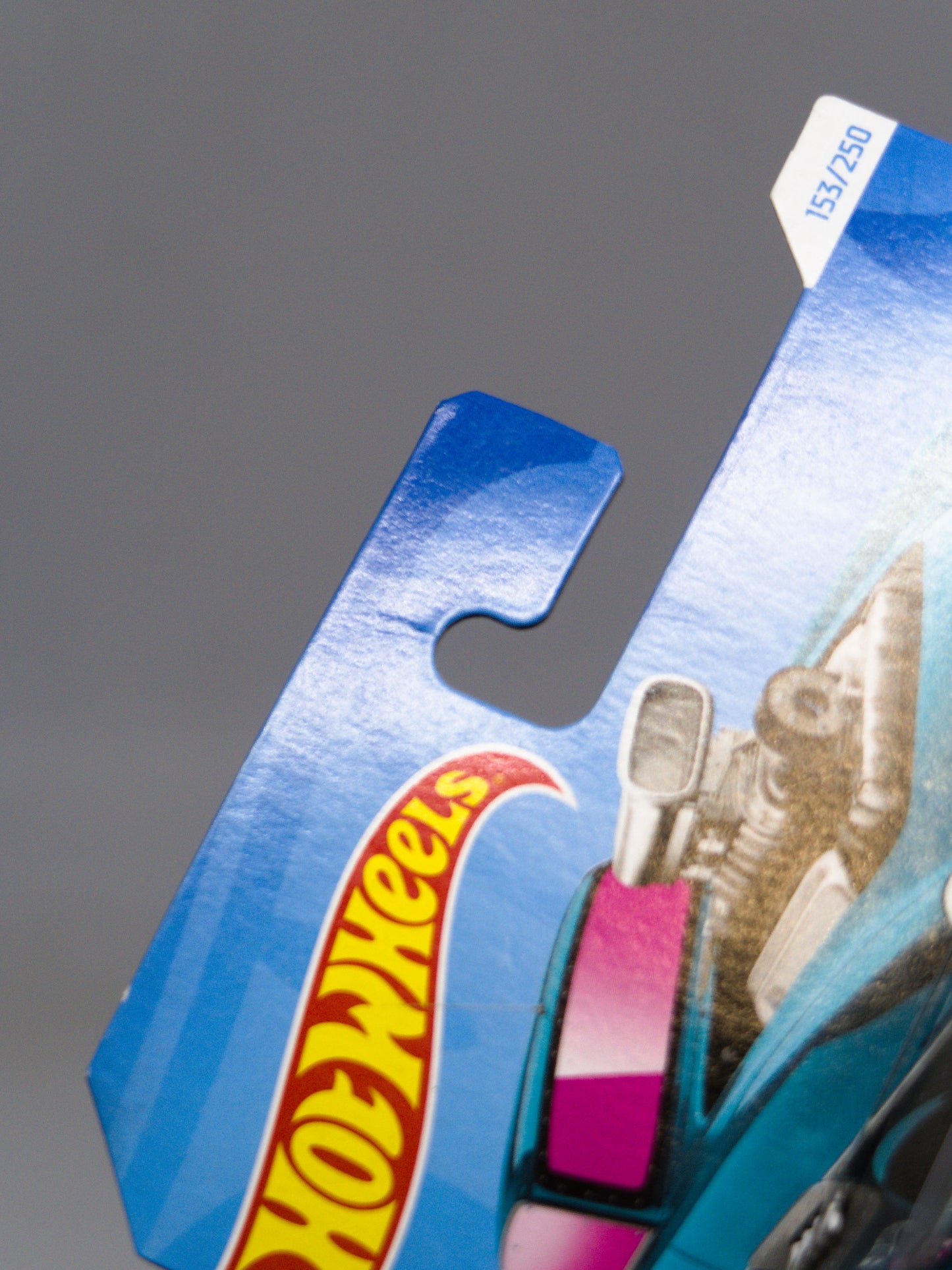 Super Treasure Hunt Volvo P1800 Gasser - SHORT CARD *Hook