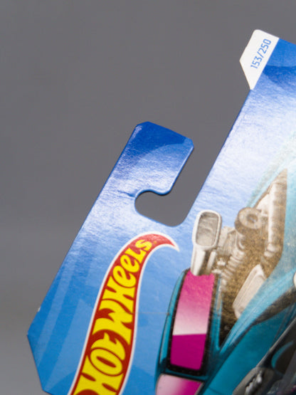 Super Treasure Hunt Volvo P1800 Gasser - SHORT CARD *Hook