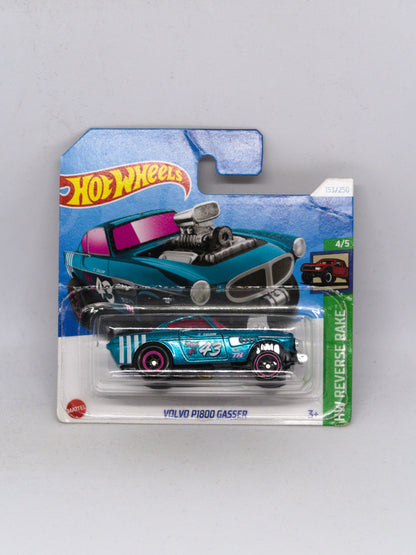 Super Treasure Hunt Volvo P1800 Gasser - SHORT CARD *Damaged