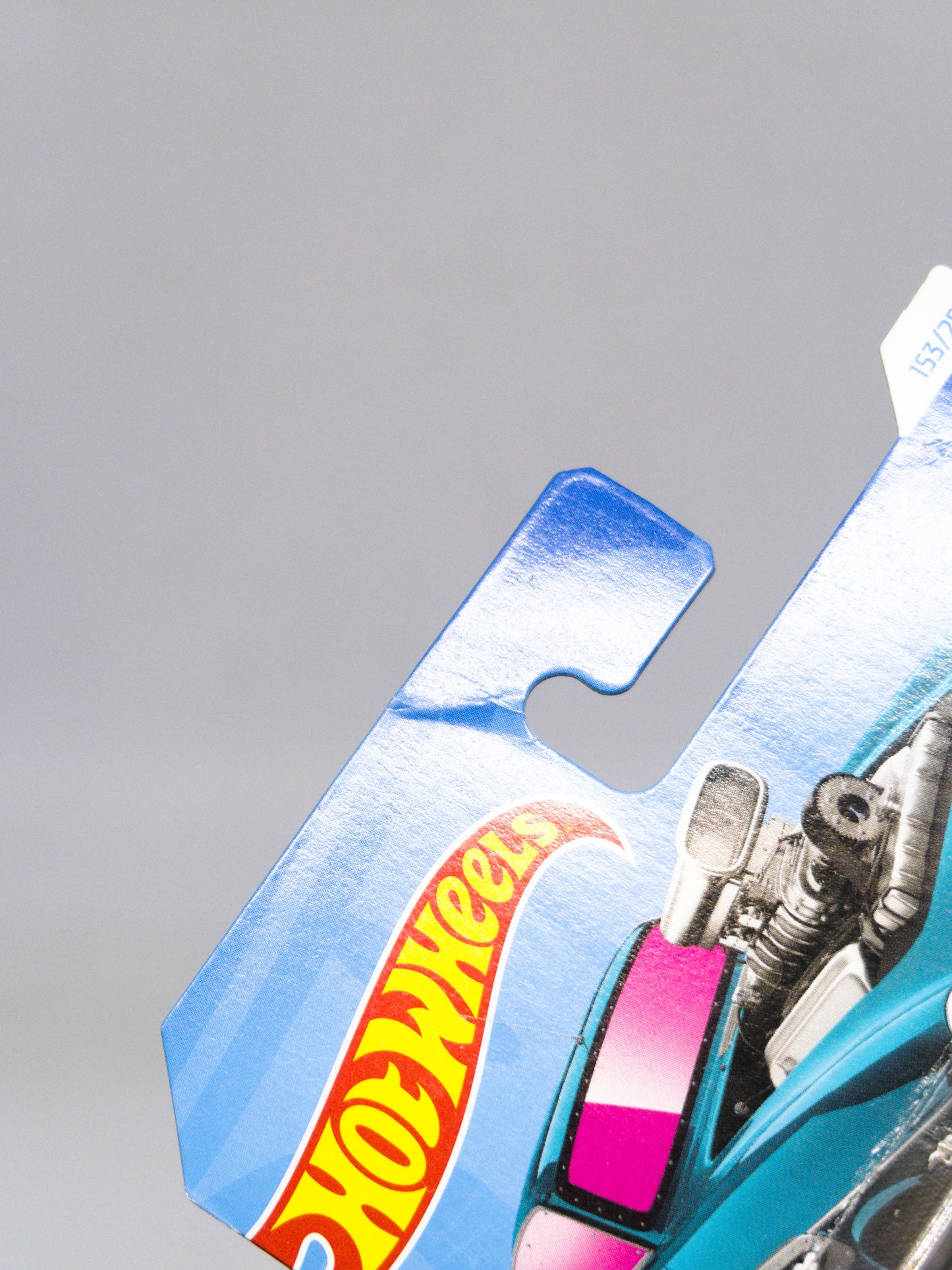 Super Treasure Hunt Volvo P1800 Gasser - SHORT CARD *Damaged