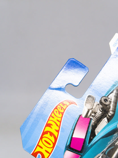 Super Treasure Hunt Volvo P1800 Gasser - SHORT CARD *Damaged