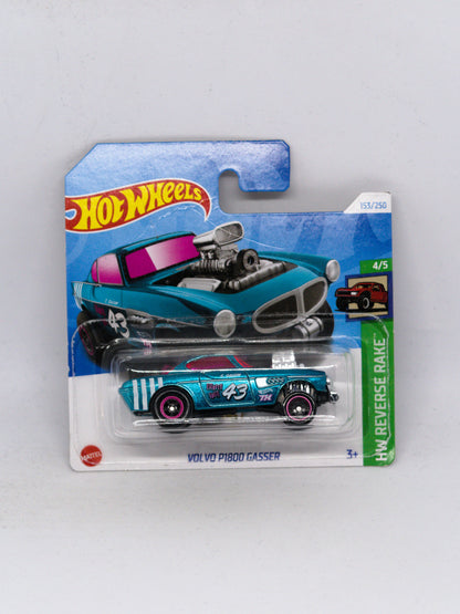 Super Treasure Hunt Volvo P1800 Gasser - SHORT CARD *Damaged