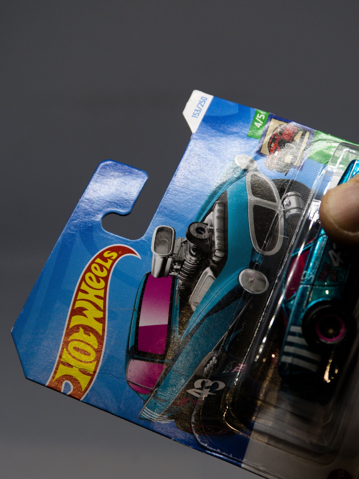 Super Treasure Hunt Volvo P1800 Gasser - SHORT CARD *Damaged