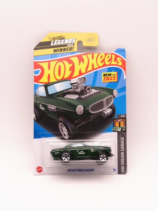 Volvo P1800 Gasser Zielony