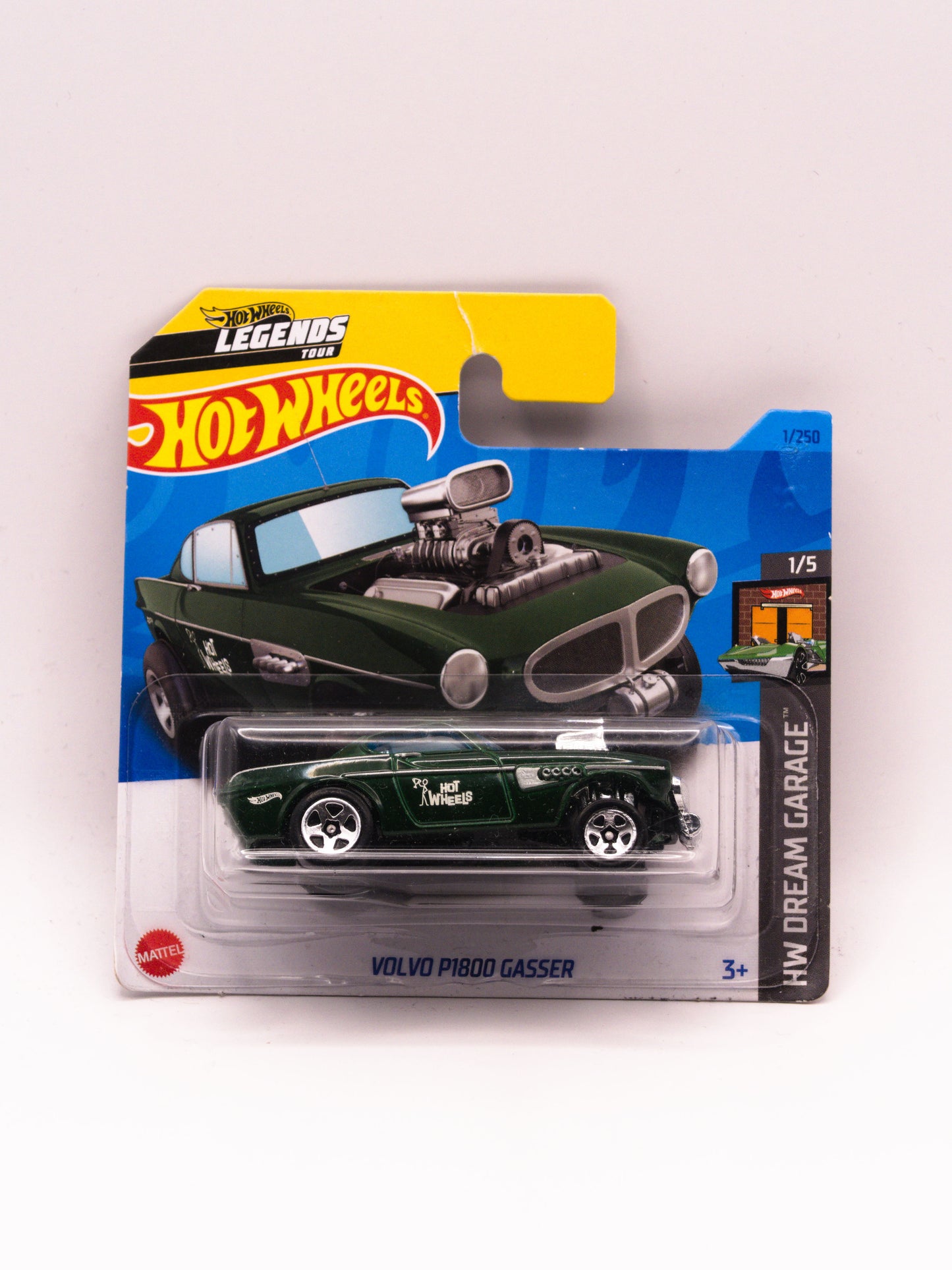 Volvo P1800 Gasser Green *Hook