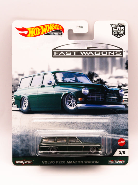 Volvo P220 Amazon Wagon Green Fast Wagons Premium