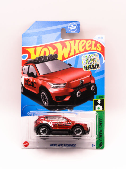 Volvo XC40 Recharge Red Kroger Exclusive Factory Sealed