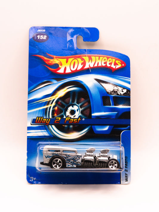 Way 2 Fast Silver *Card