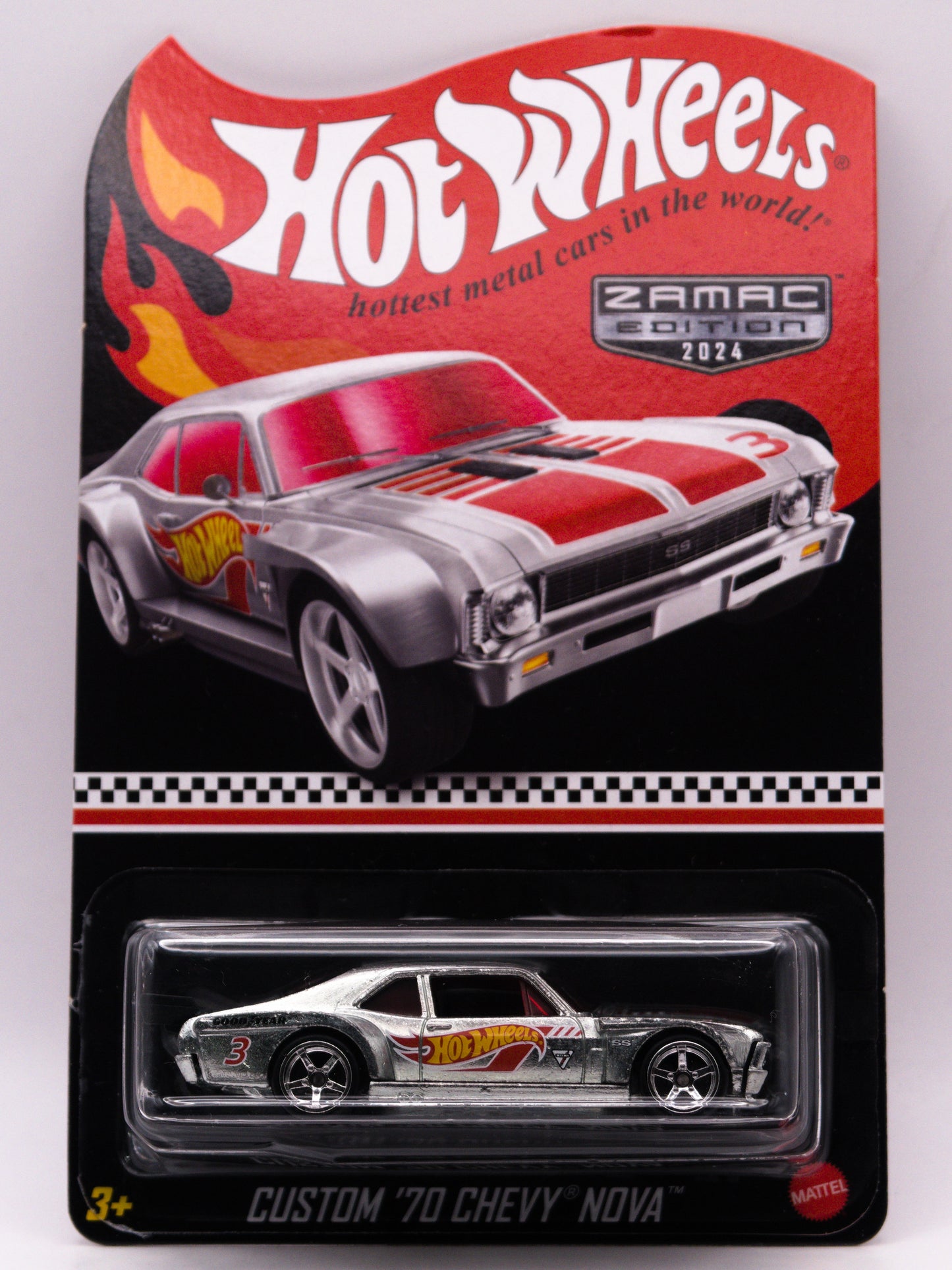 Custom '70 Chevy Nova Zamac 2024 Silver