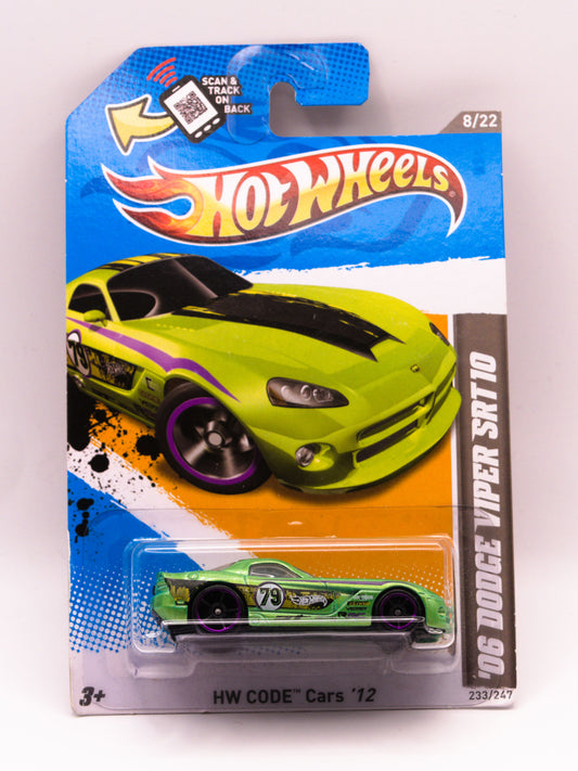 '06 Dodge Viper SRT10 Green