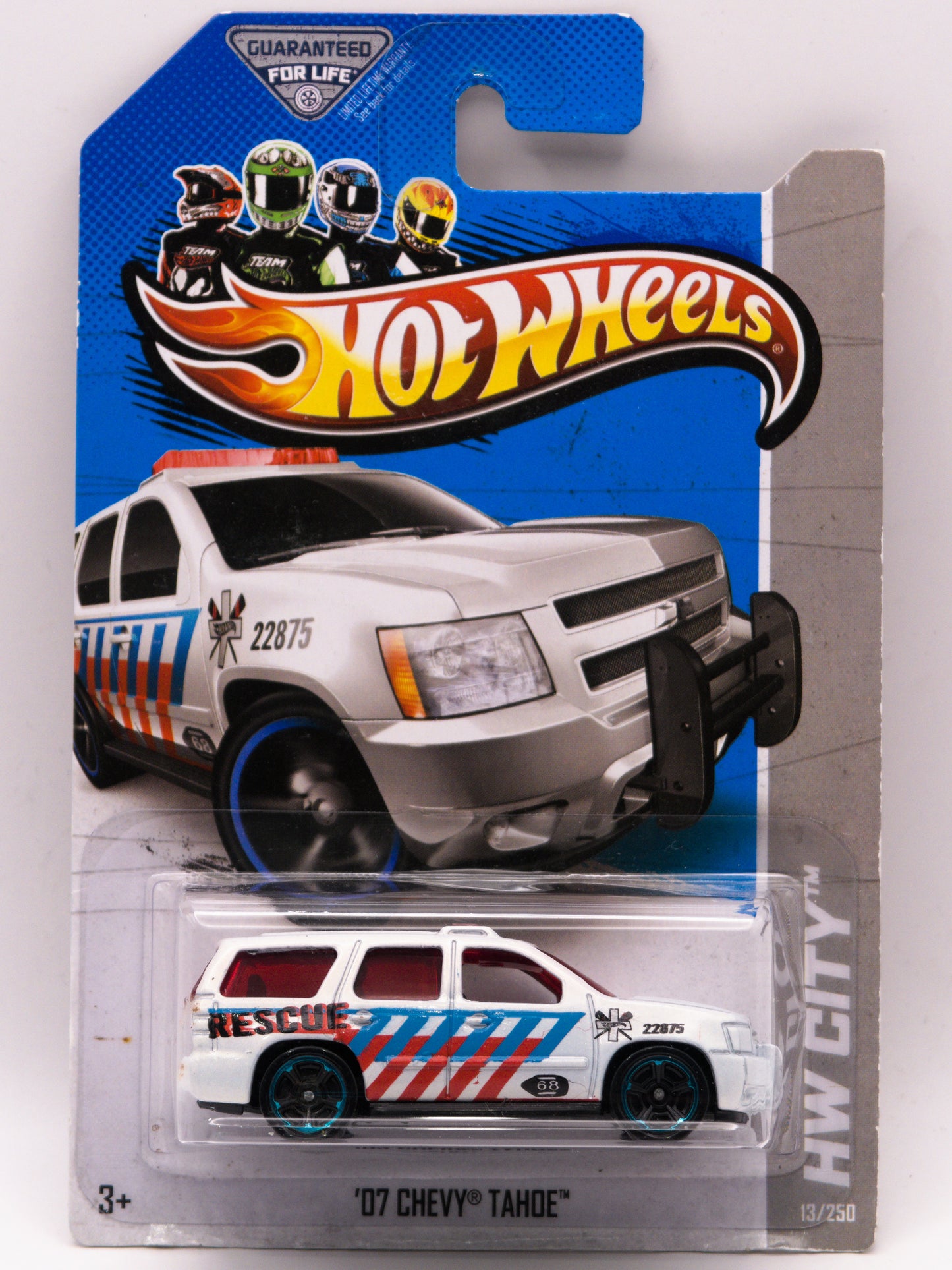 '07 Chevy Tahoe Biały