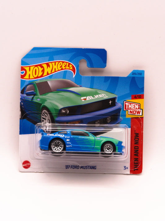 '07 Ford Mustang Blue Falken