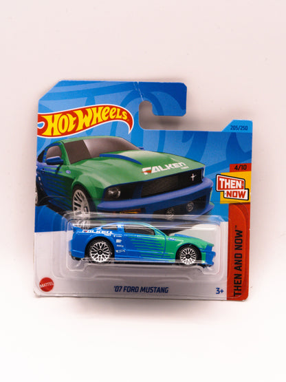 '07 Ford Mustang Falken Blue *Damaged Hook