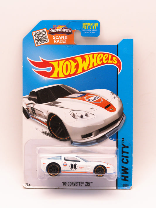 '09 Chevrolet Corvette ZR1 Gulf Biały