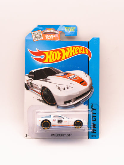 '09 Corvette ZR1 Biały Gulf *Karta