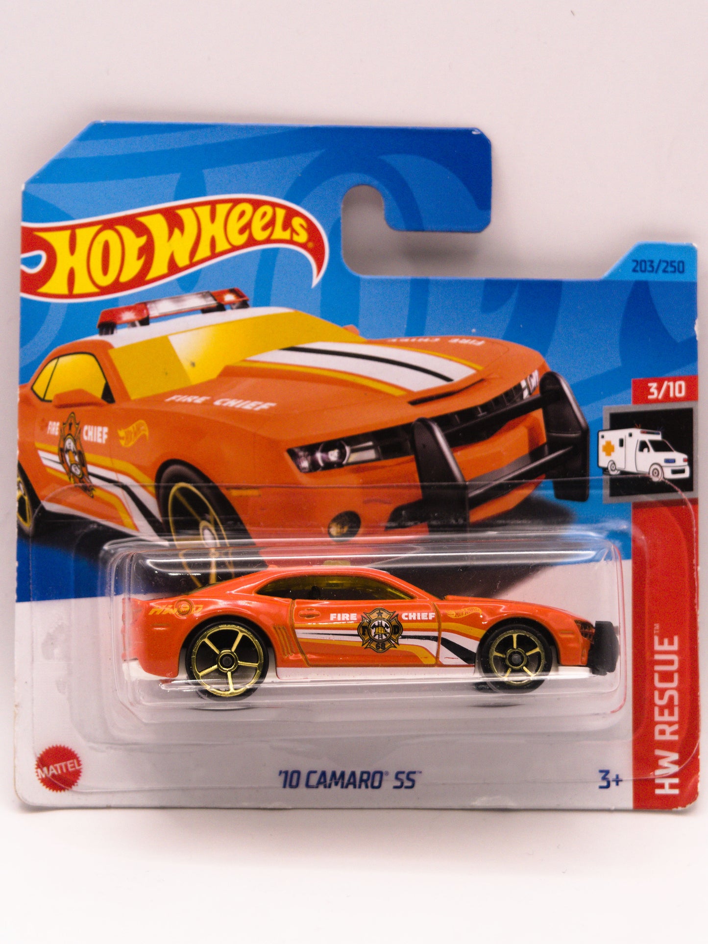 '10 Camaro ss Pomarańczowy