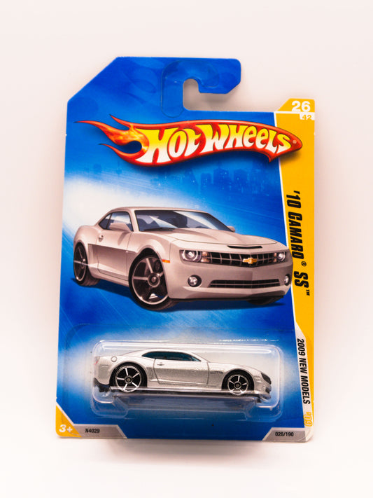 '10 Camaro SS Silver