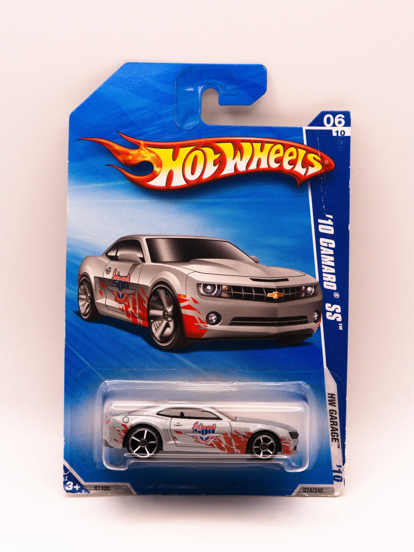 '10 Camaro SS Gray *Card