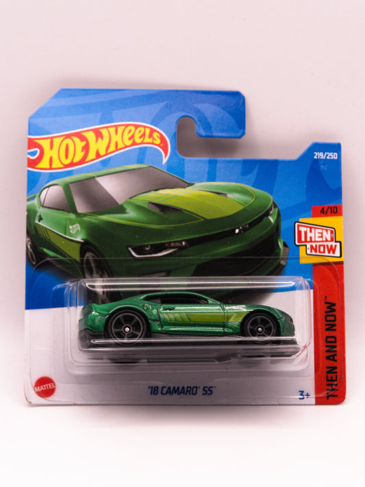 '18 Camaro SS Green