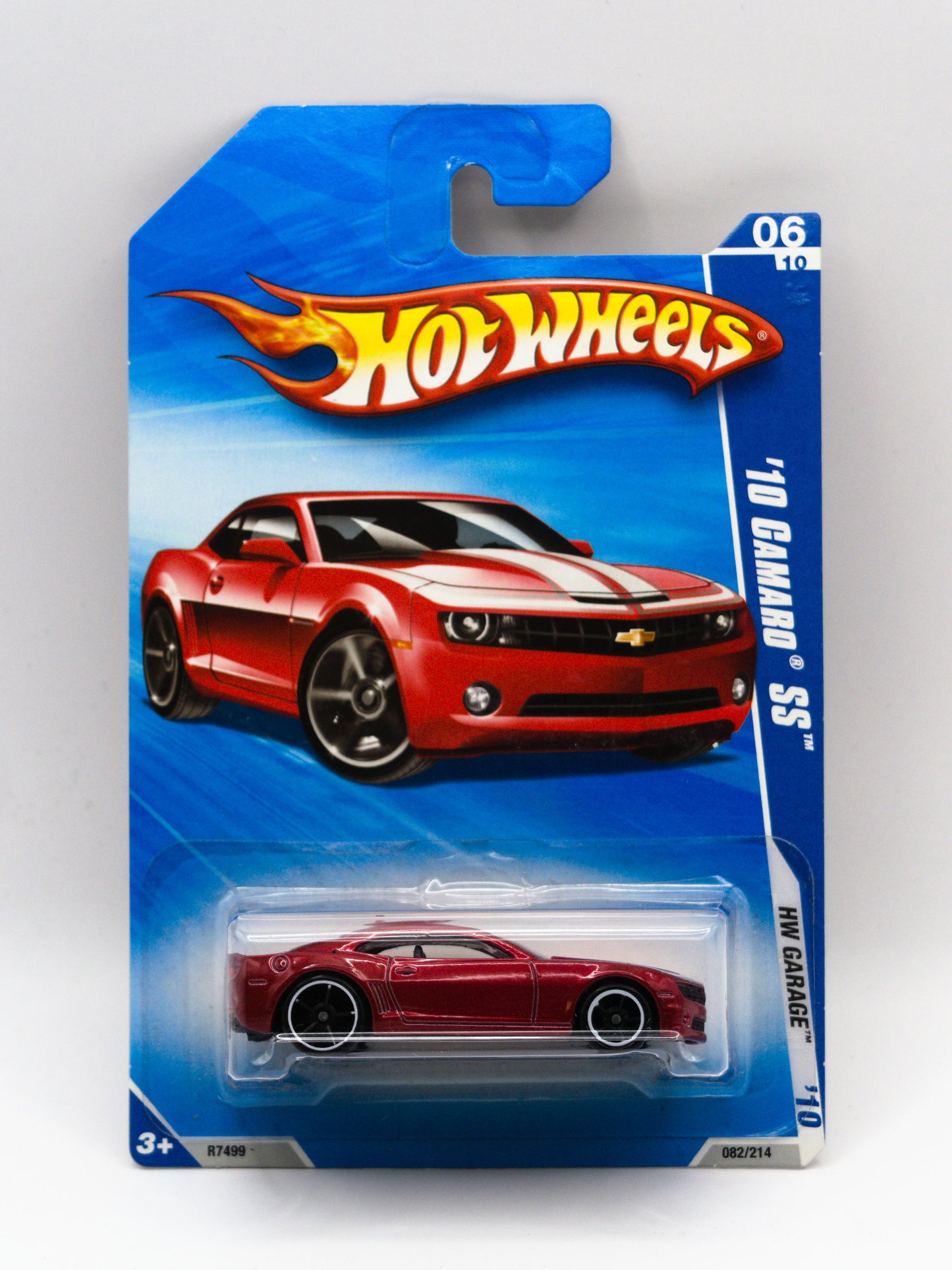 '10 Chevrolet Camaro SS Red