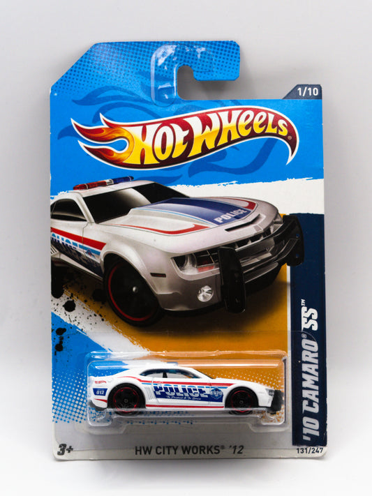 '10 Chevrolet Camaro SS Police White