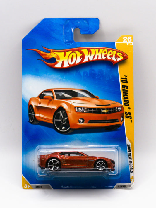 '10 Chevrolet Camaro SS Orange