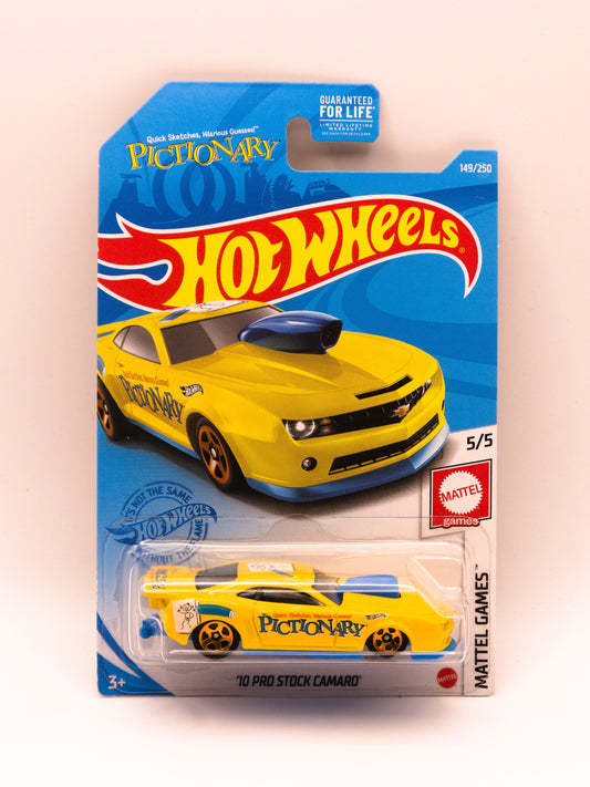'10 Pro Stock Camaro Yellow
