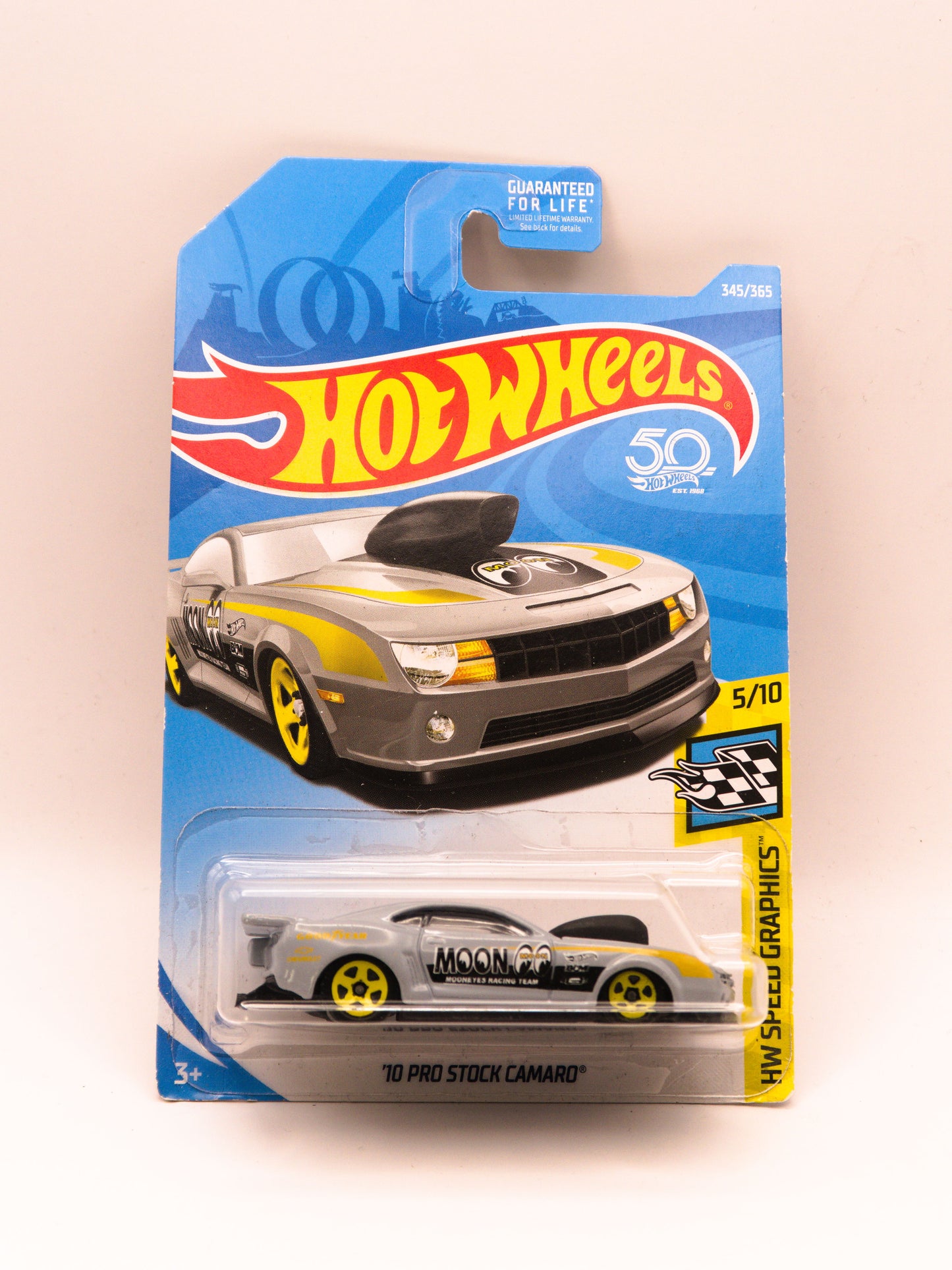 '10 Pro Stock Camaro Gray