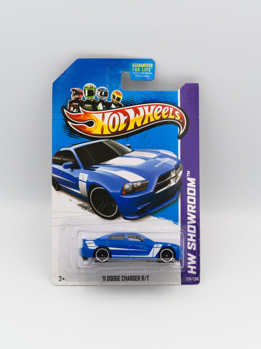 '11 Dodge Charger R/T Blue