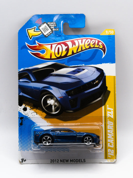 '12 Chevrolet Camaro ZL1 Blue