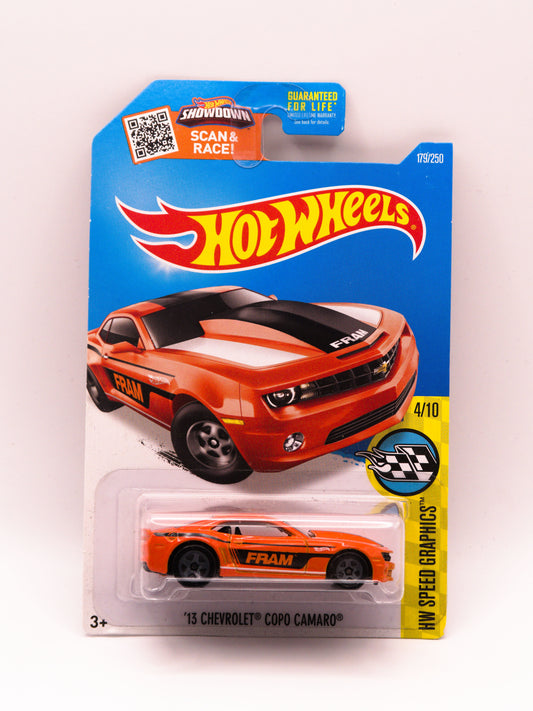 '13 Chevrolet Copo Camaro Orange