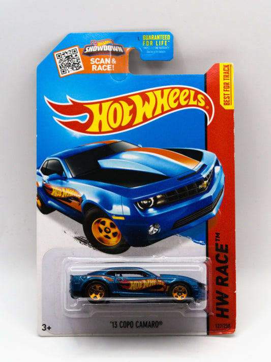 '13 Copo Camaro Blue