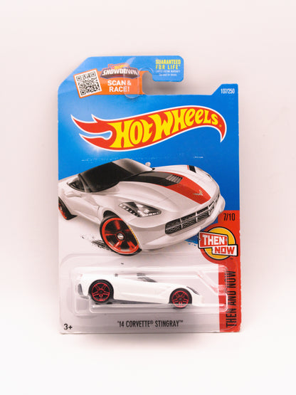 '14 Chevrolet Corvette Stingray Biały *Karta
