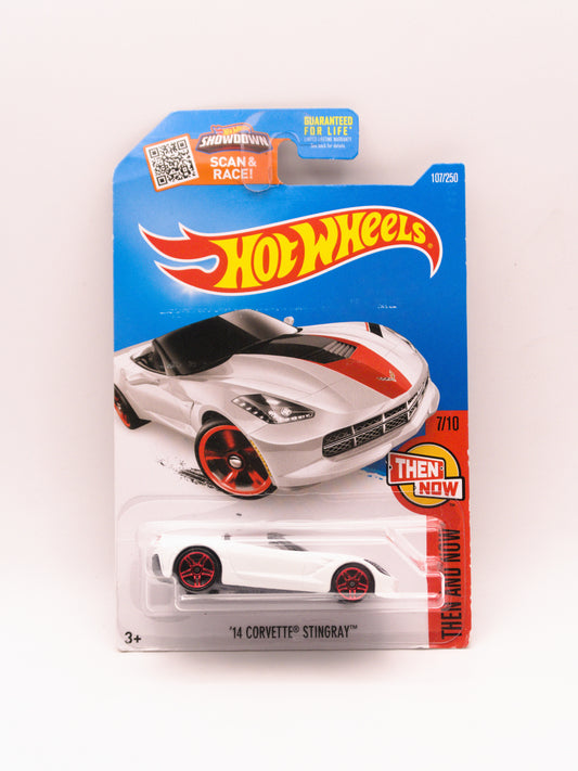 '14 Chevrolet Corvette Stingray Biały *Karta