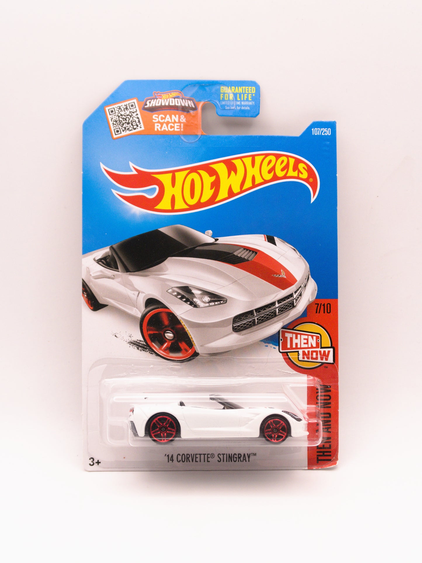'14 Chevrolet Corvette Stingray Biały