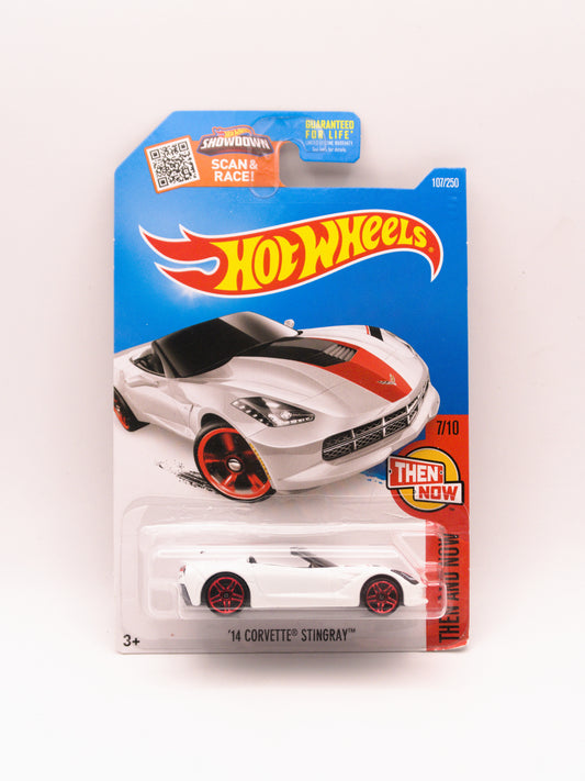 '14 Chevrolet Corvette Stingray Biały